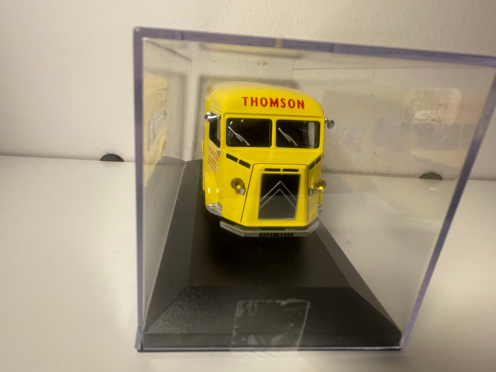 Citroën tipo HY amarillo - Thomson / Frigéco