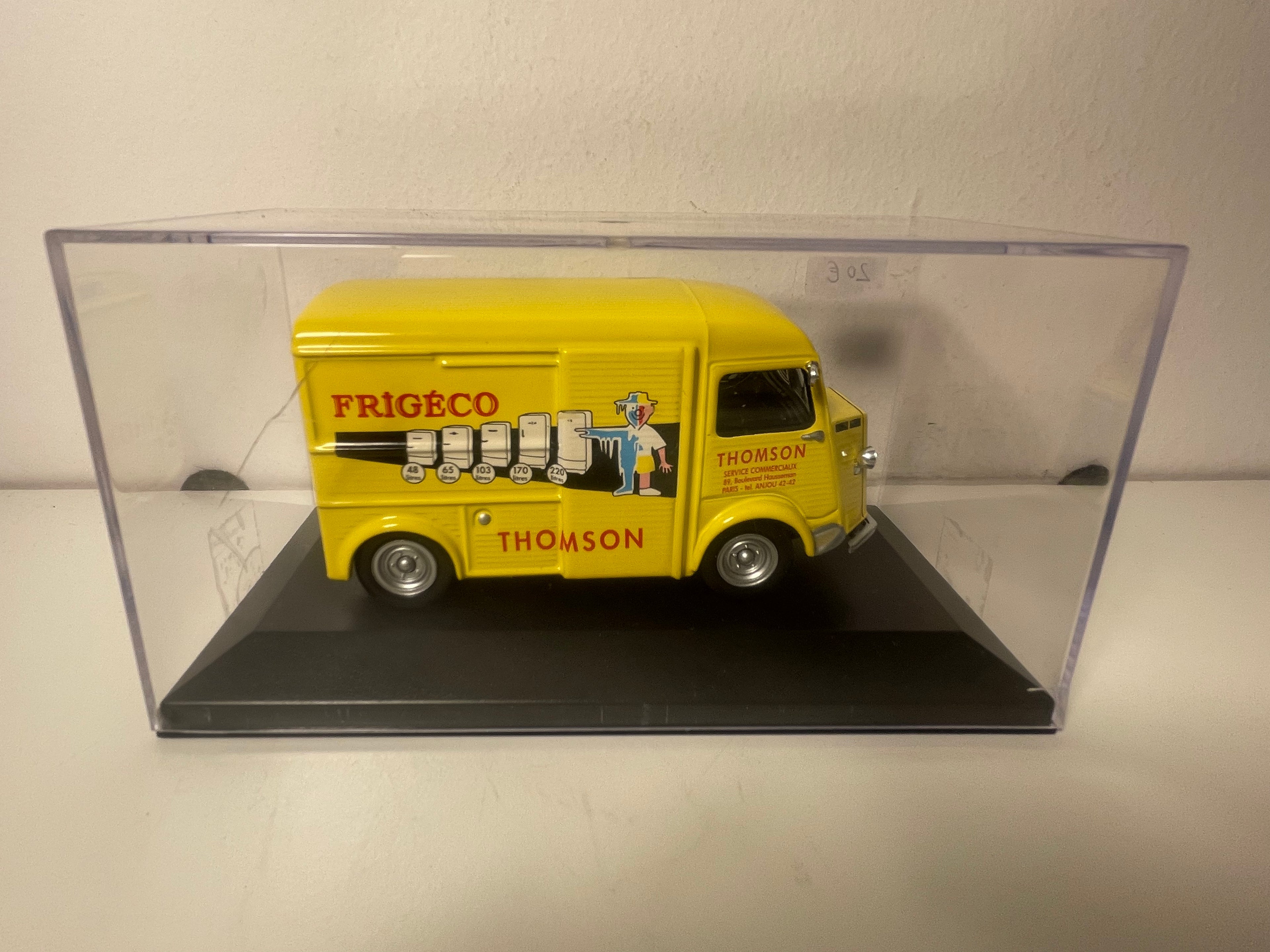 Citroën type HY yellow - Thomson / Frigéco