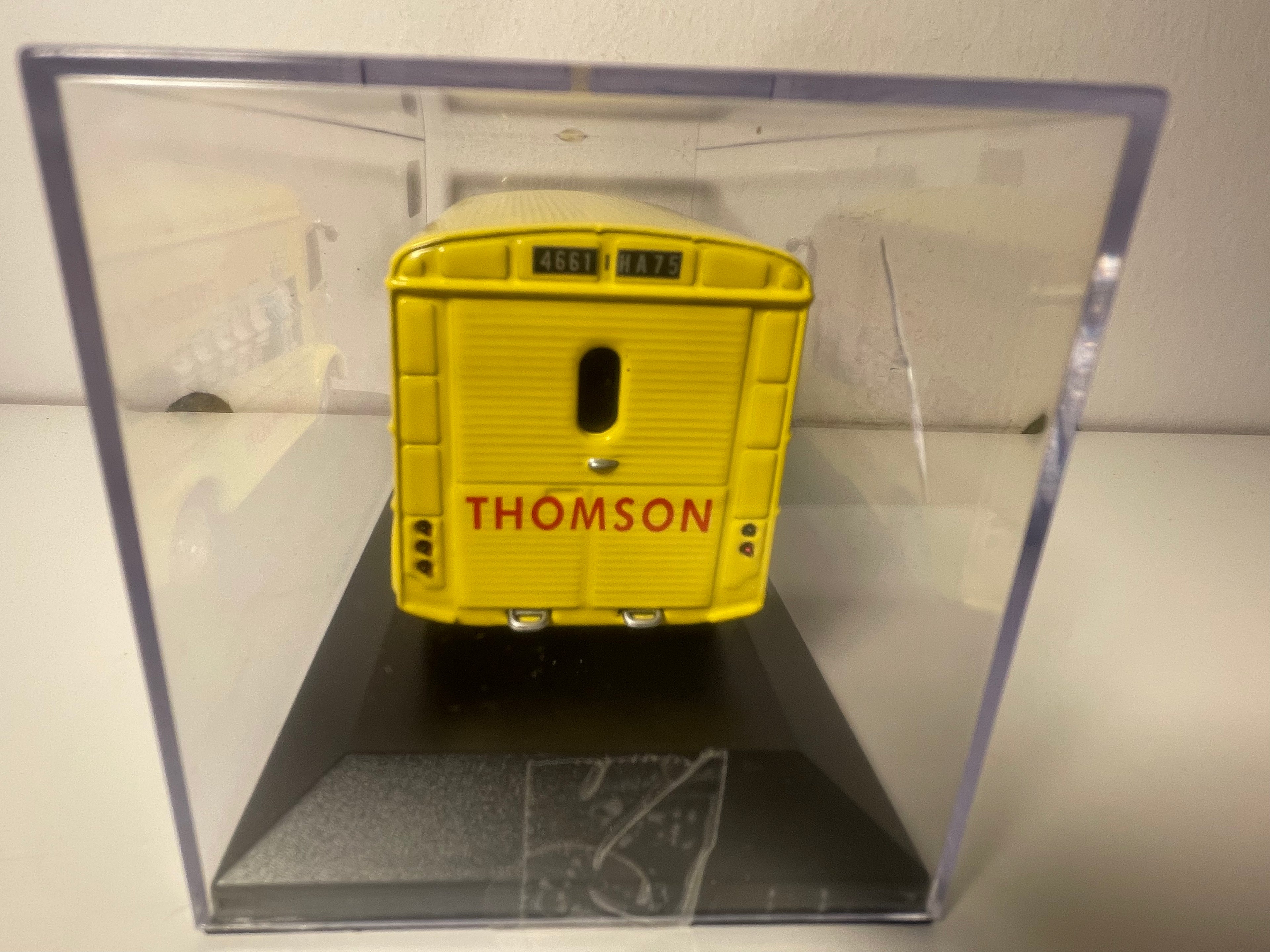Citroën type HY yellow - Thomson / Frigéco