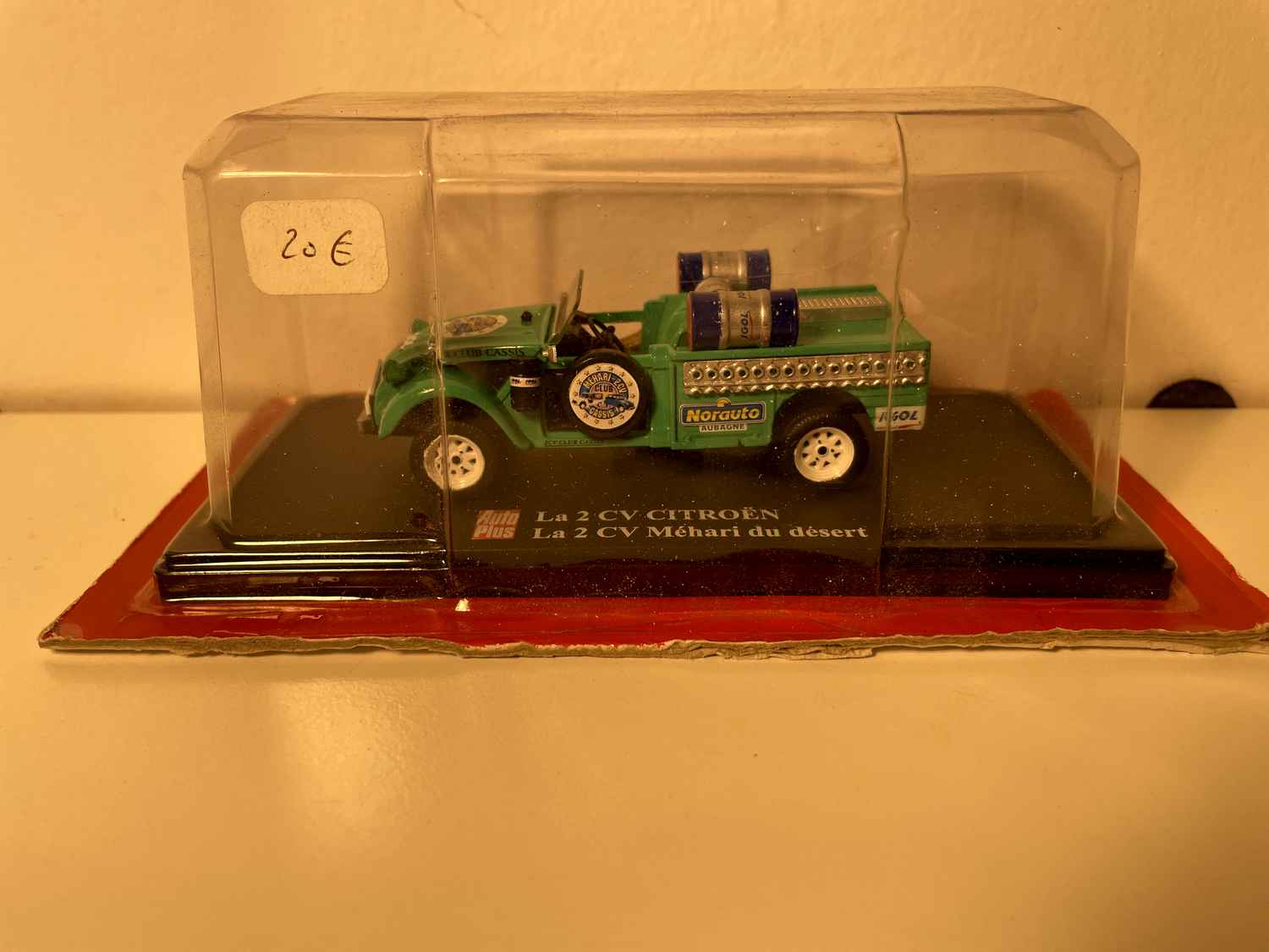Citroën 2 CV Méhari aus der Wüste