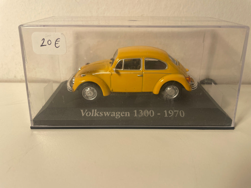 Volkswagen Coccinelle 1300 orange de 1970