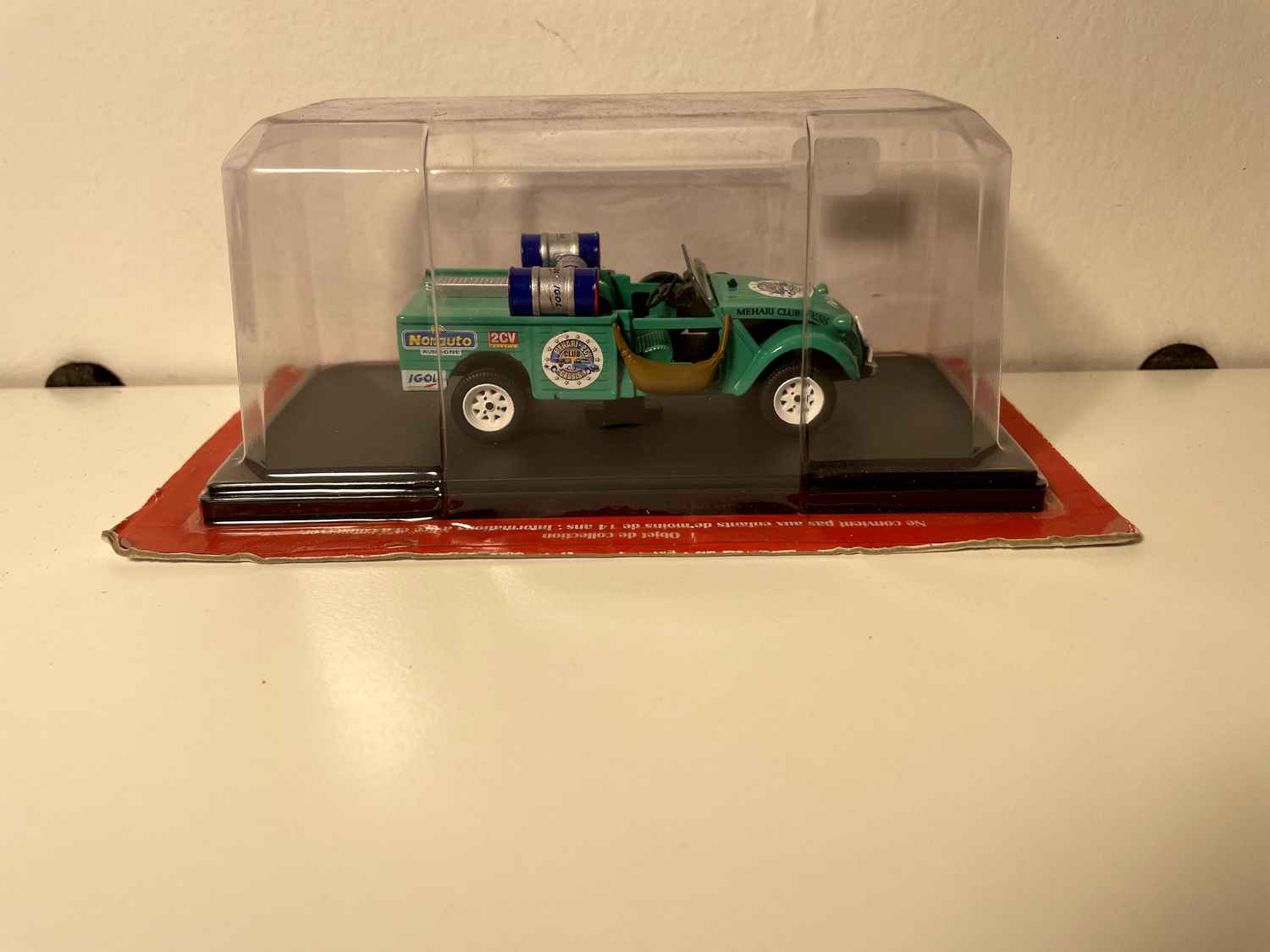 Citroën 2 CV Méhari aus der Wüste