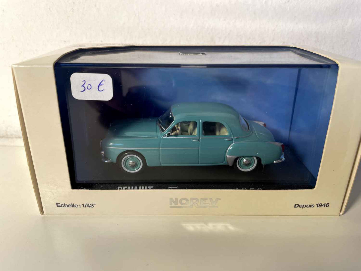 Renault Frégate verde escura de 1959 - NOREV