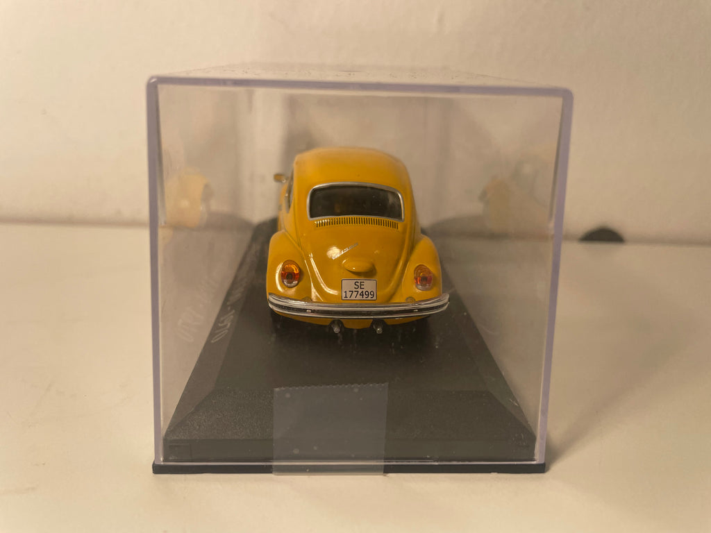 Volkswagen Coccinelle 1300 orange de 1970