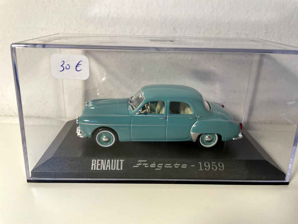 Renault Frégate verde escura de 1959 - NOREV