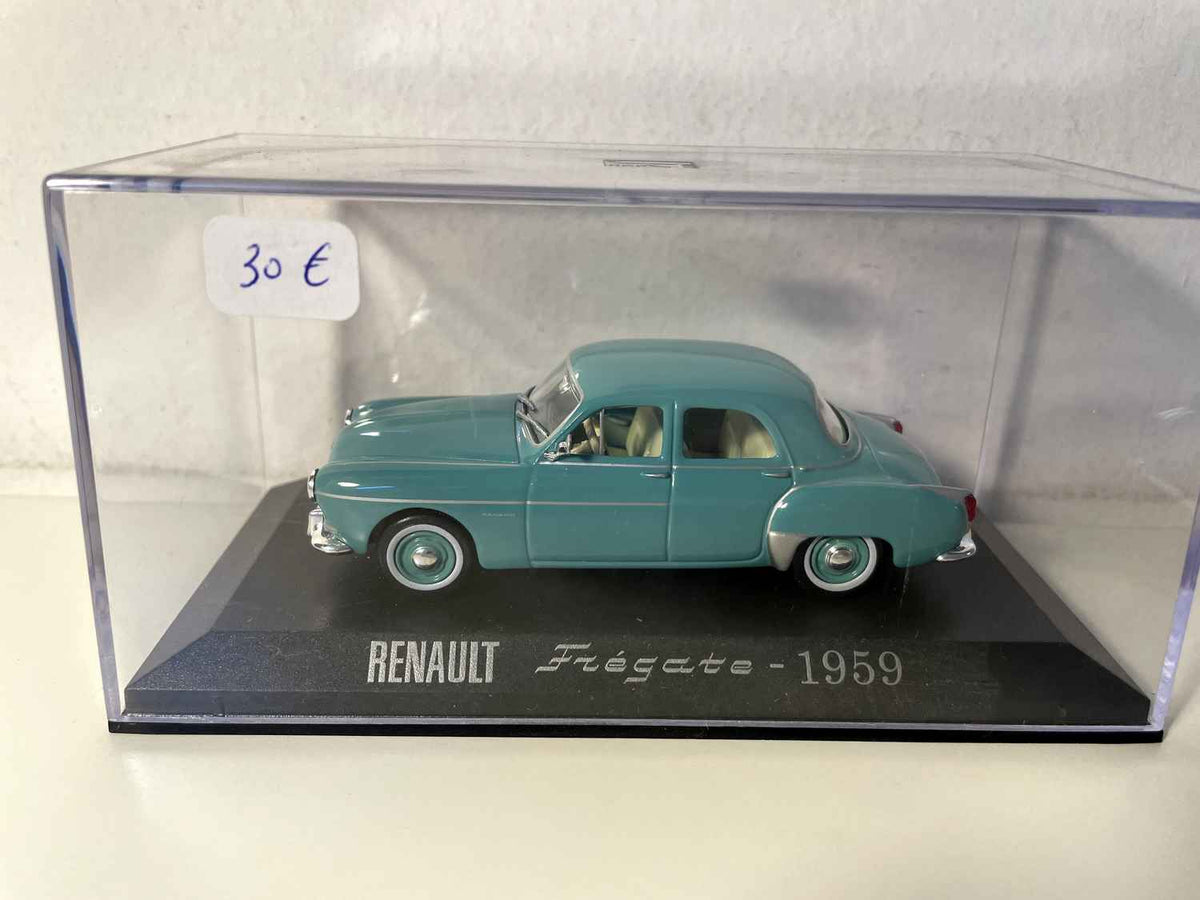 Renault Frégate verde escura de 1959 - NOREV