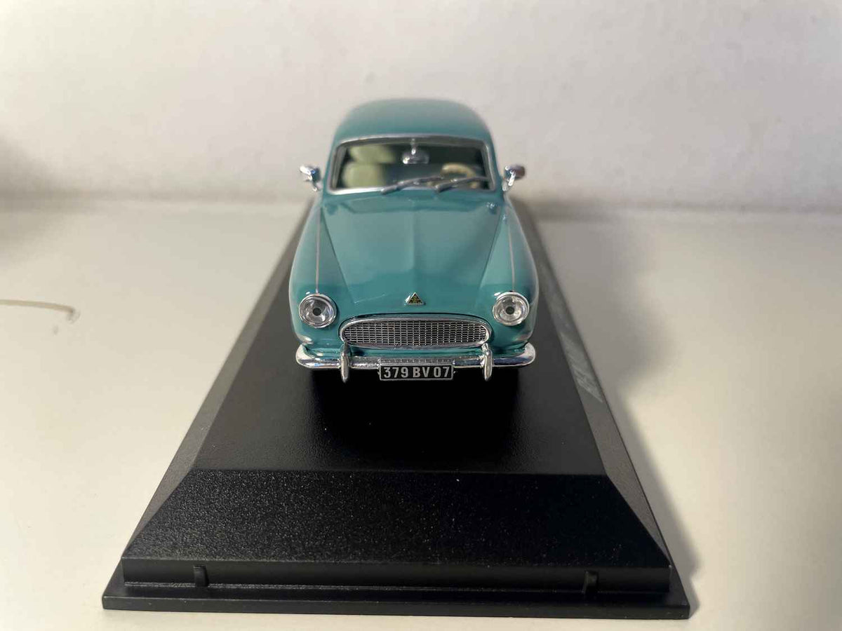 Renault Frégate verde escura de 1959 - NOREV