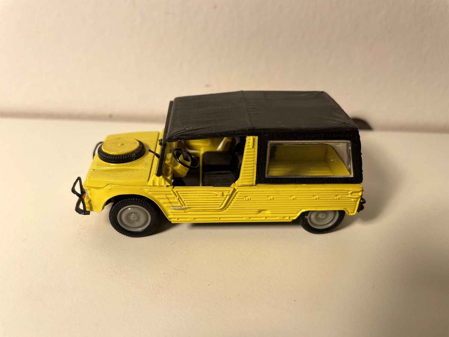 Citroën Méhari giel - Norev (sub Blister)
