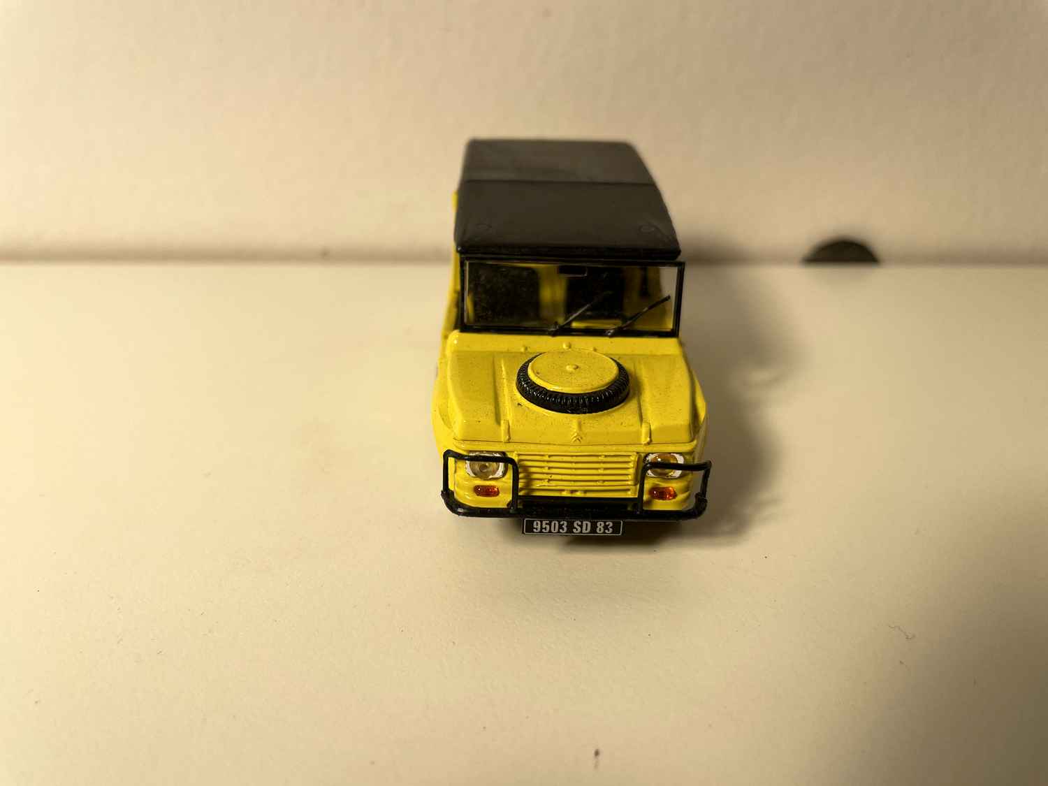 Citroën Méhari giel - Norev (sub Blister)