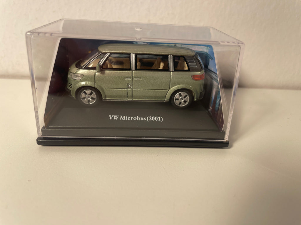 Coffret de 6 voitures (échelle: 1/72ème)