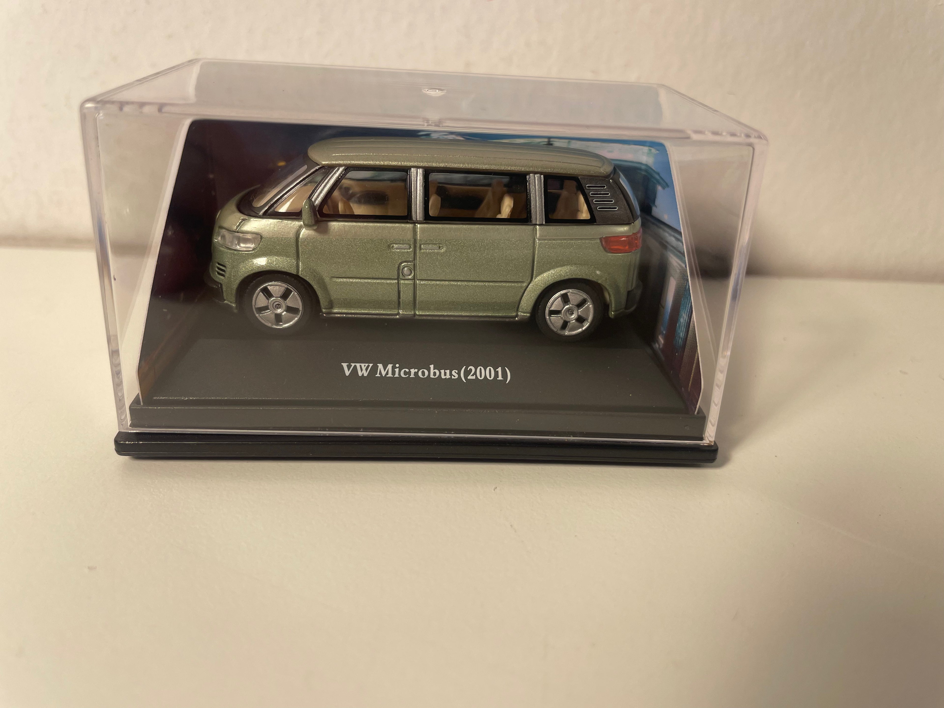 Conjunto de 6 Carros (escala: 1/72)