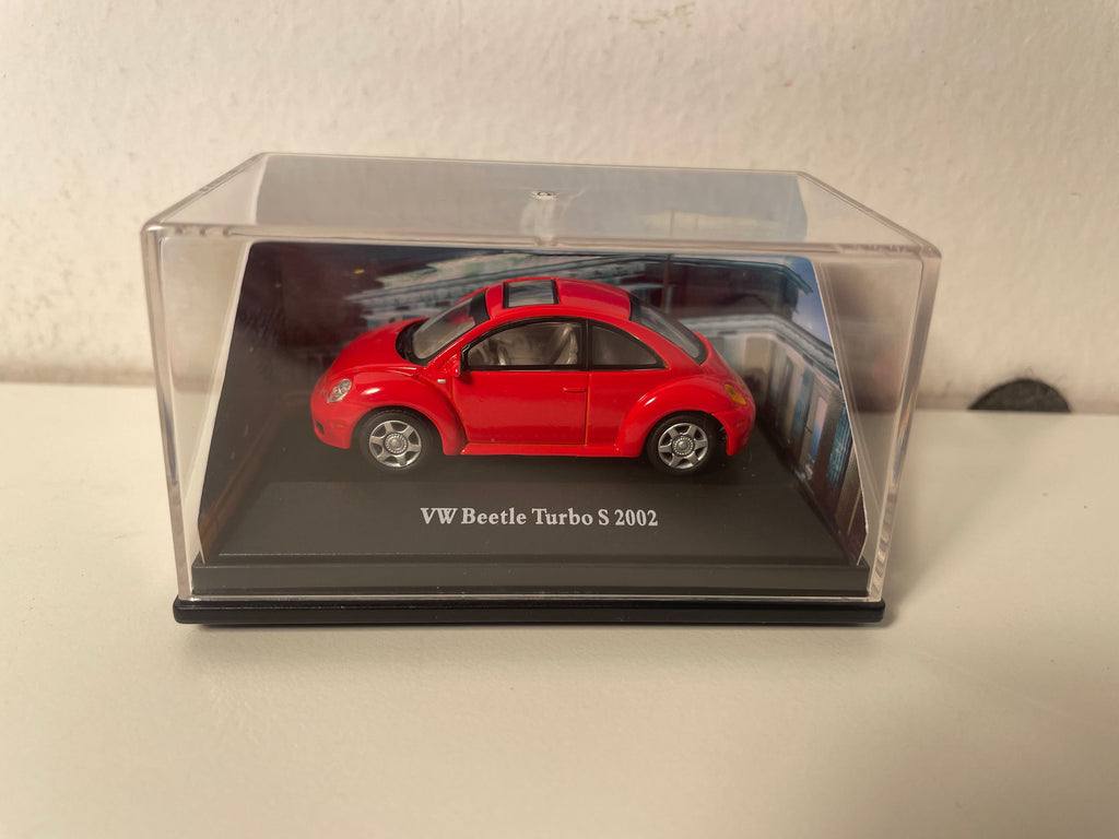 Coffret de 6 voitures (échelle: 1/72ème)