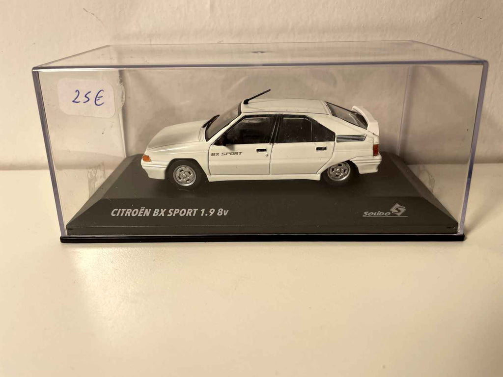 Citroën BX Sport 1.9 8v bianca - Solido