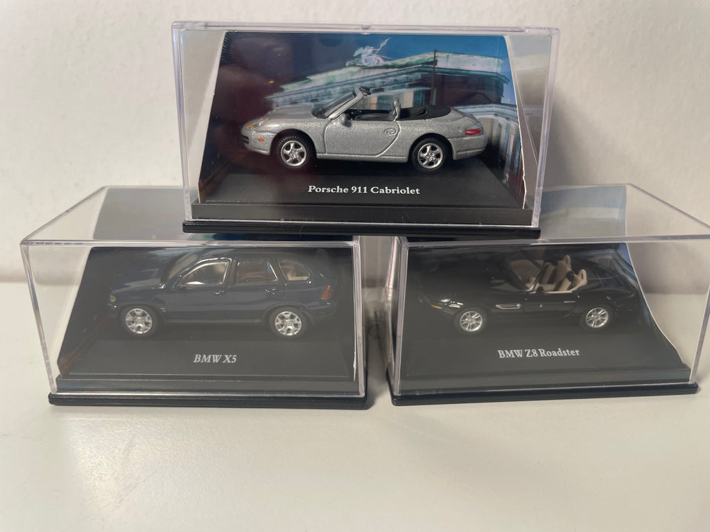Coffret de 6 voitures (échelle: 1/72ème)