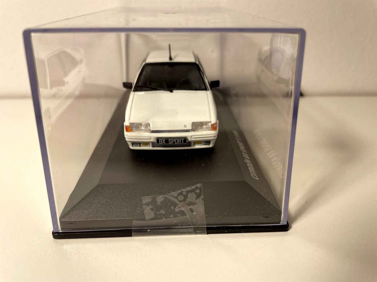 Citroën BX Sport 1.9 8v bianca - Solido
