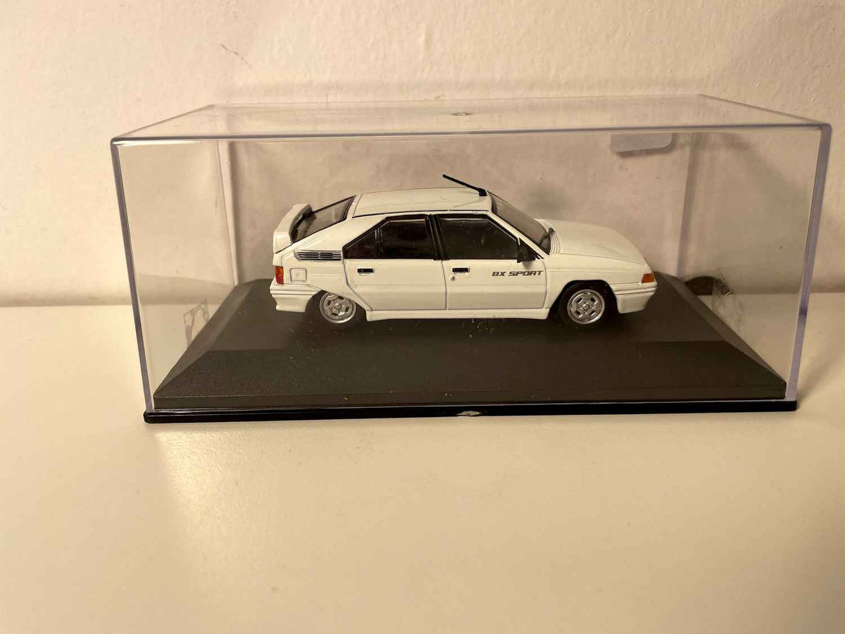 Citroën BX Sport 1.9 8v bianca - Solido