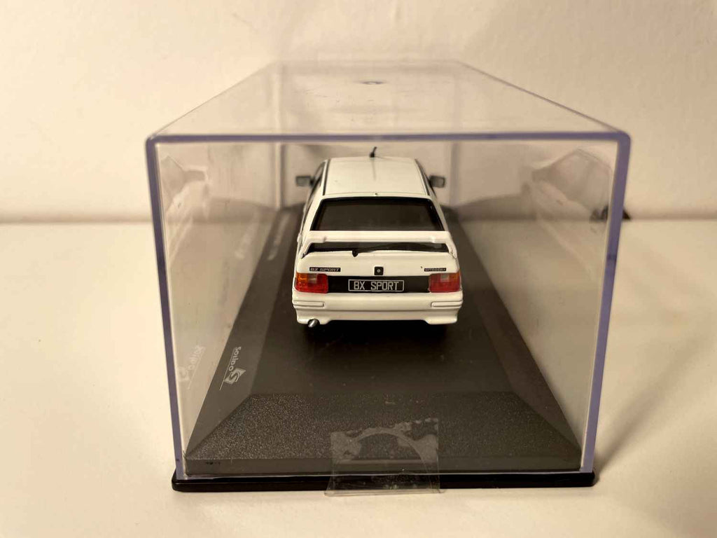 Citroën BX Sport 1.9 8v bianca - Solido
