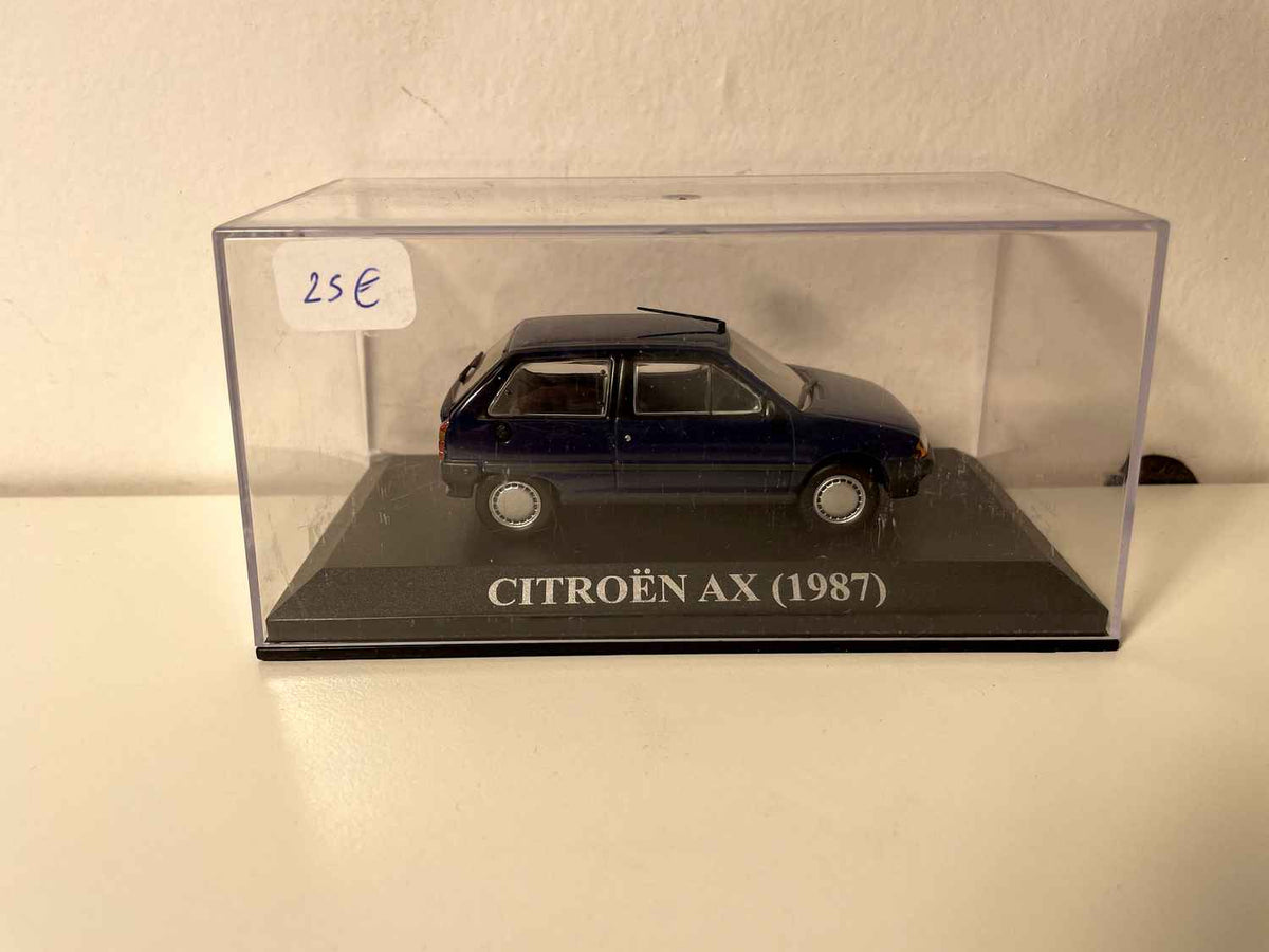 1987 Citroën AX Blauw