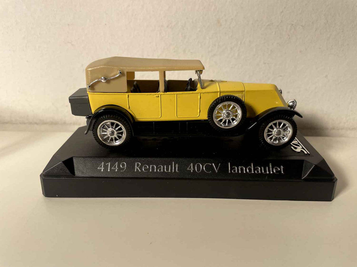 Renault 40CV Landaulet giel (Solido Referenz 4149)