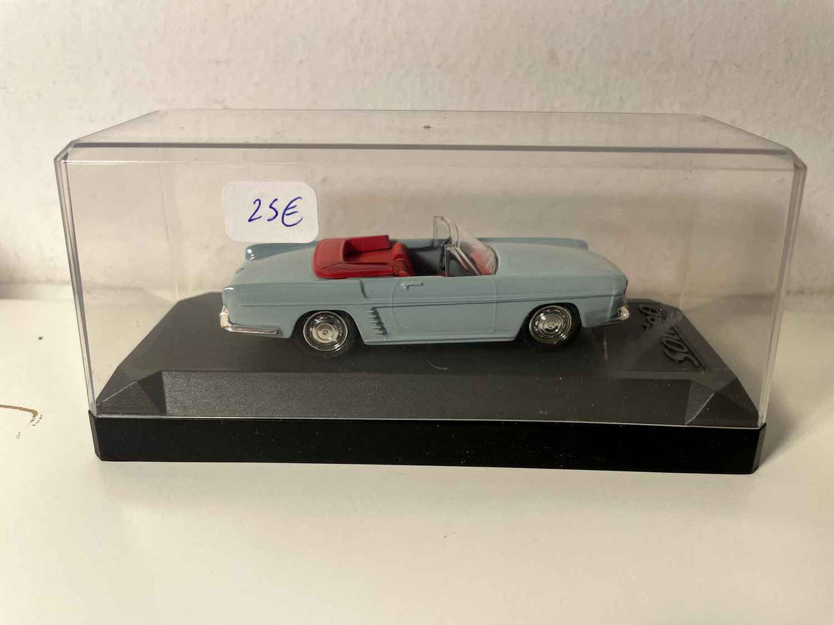 Renault Floride blue (Solido in black and grey cardboard box)