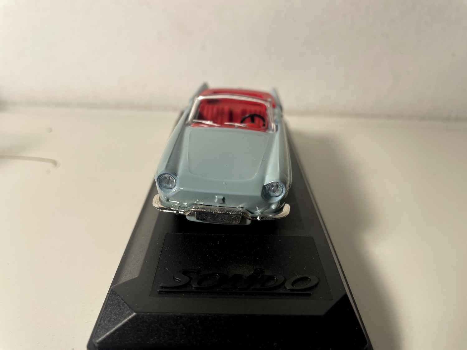 Renault Floride blue (Solido in black and grey cardboard box)
