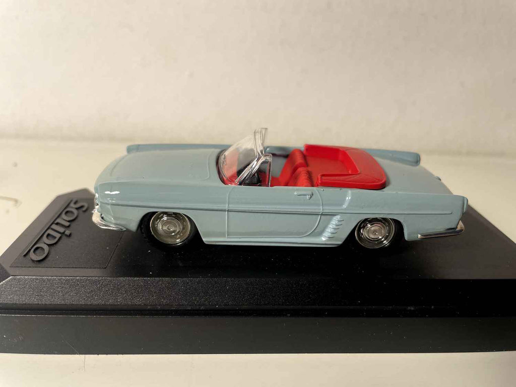 Renault Floride bleue (Solido pudełko w czarne i szare)