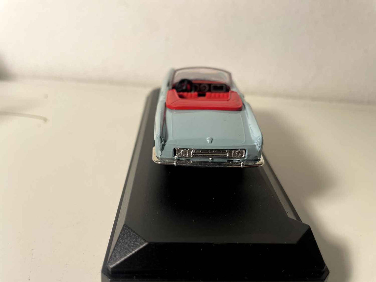 Renault Floride blue (Solido in black and grey cardboard box)