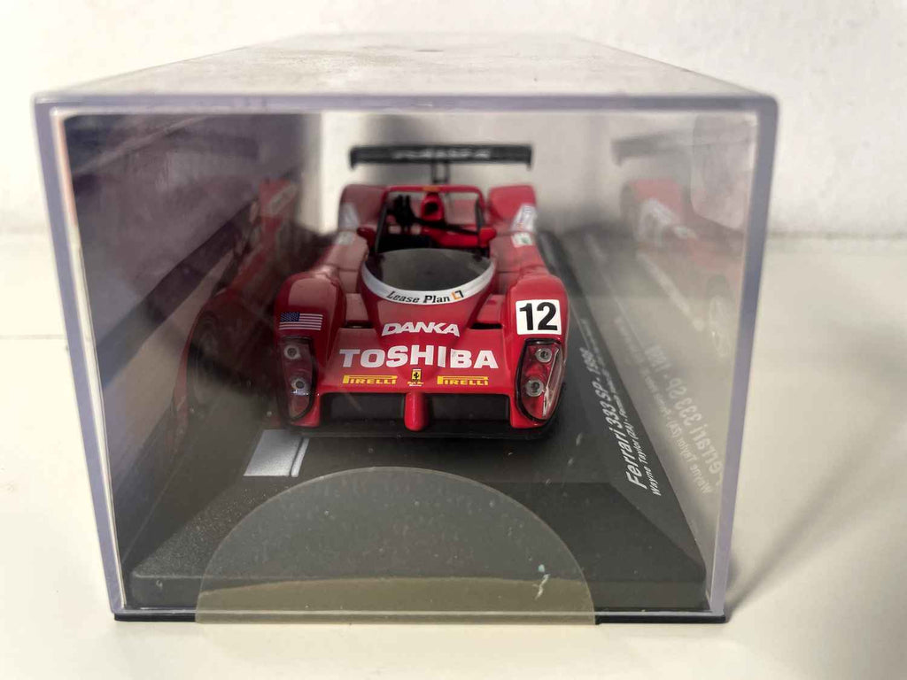 Ferrari 333 SP rossa numero 12 (24 Ore di Le Mans 1998)