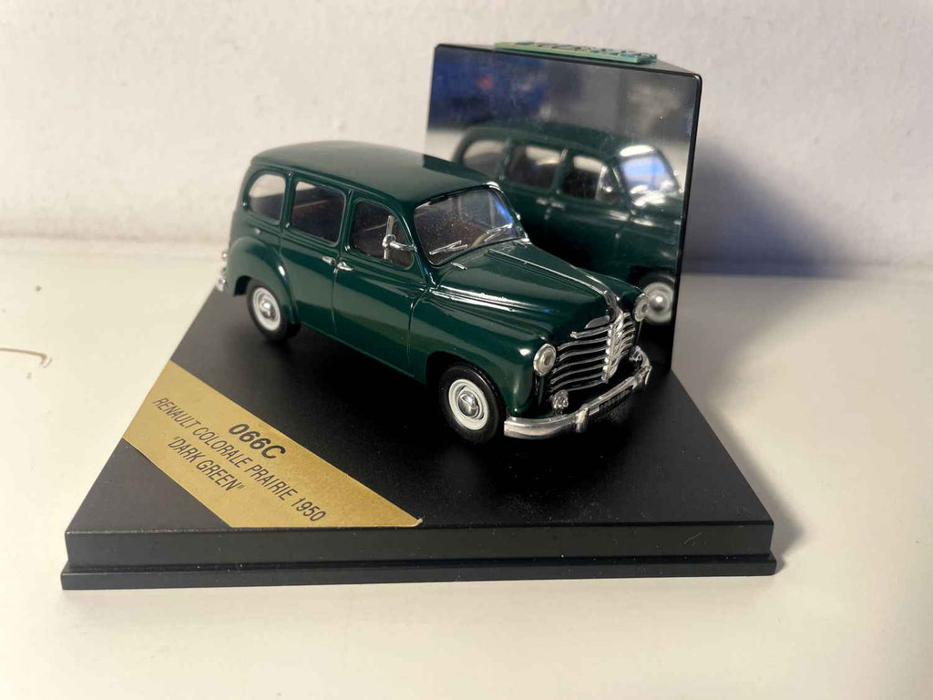 Renault Colorale Prairie verde scuro del 1950 (riferimento VITESSE 066C)