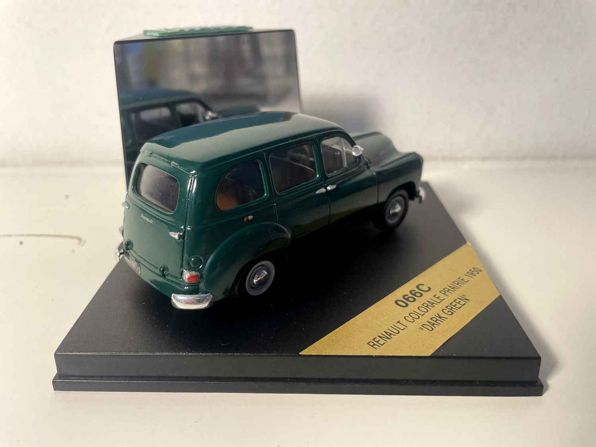 Renault Colorale Prairie gréng däischent aus 1950 (VITESSE Referenz 066C)