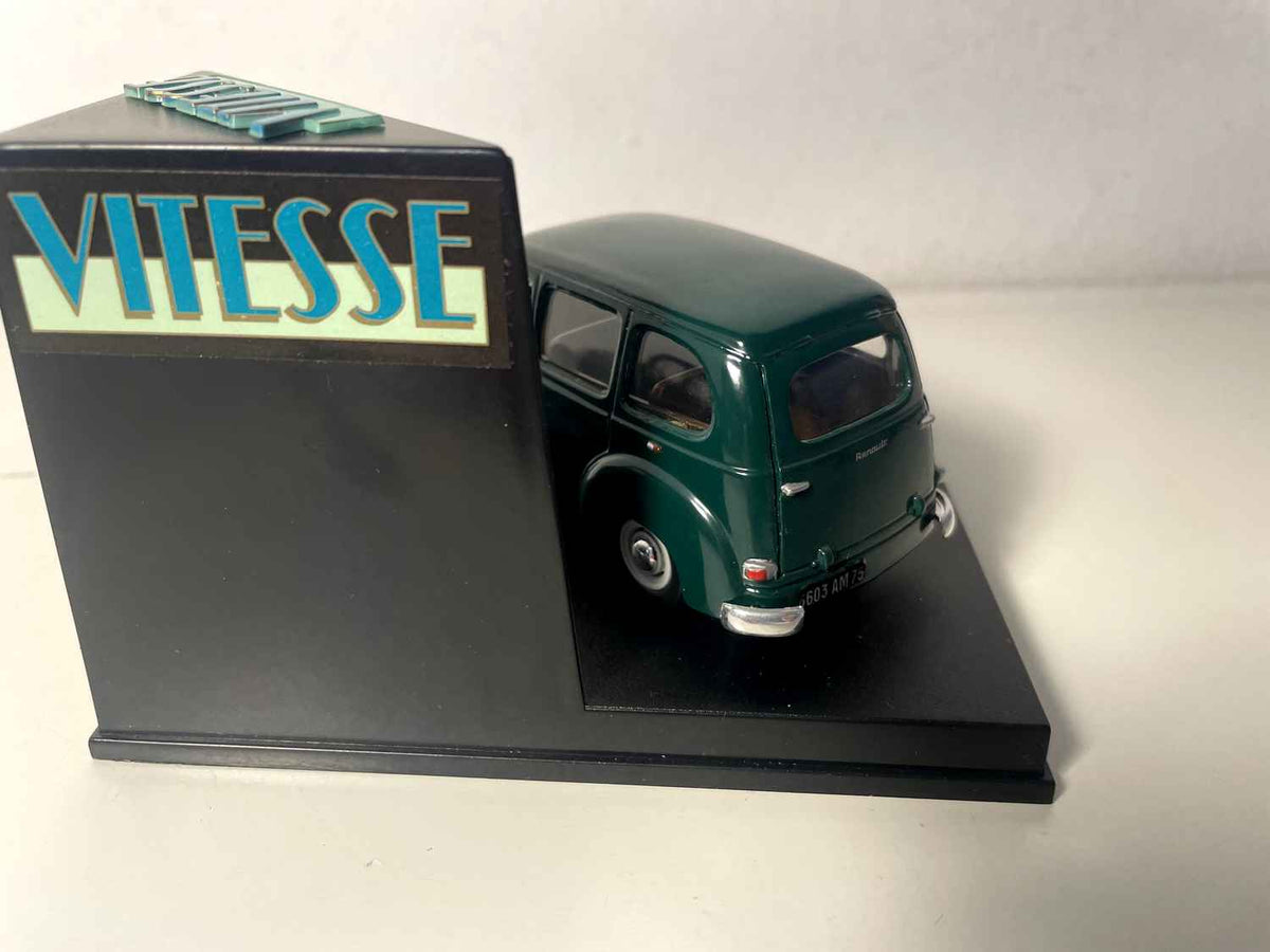 Renault Colorale Prairie gréng däischent aus 1950 (VITESSE Referenz 066C)