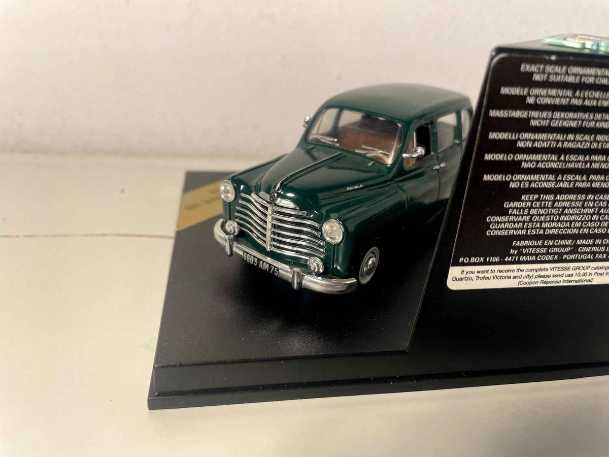 Renault Colorale Prairie gréng däischent aus 1950 (VITESSE Referenz 066C)