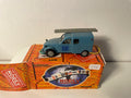 Citroën 2 CV furgoneta azul - EDF