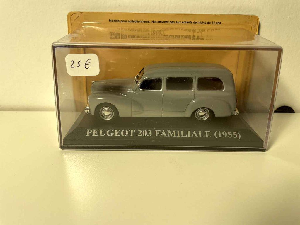 Peugeot 203 Familiale Grau von 1955