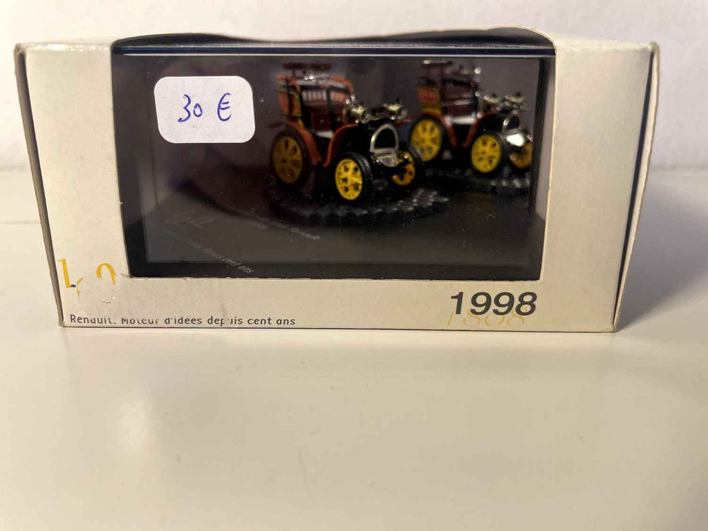 Renault - De auto van Louis Renault uit 1898 (VITESSE) - auto uitgegeven ter gelegenheid van 100 jaar Renault