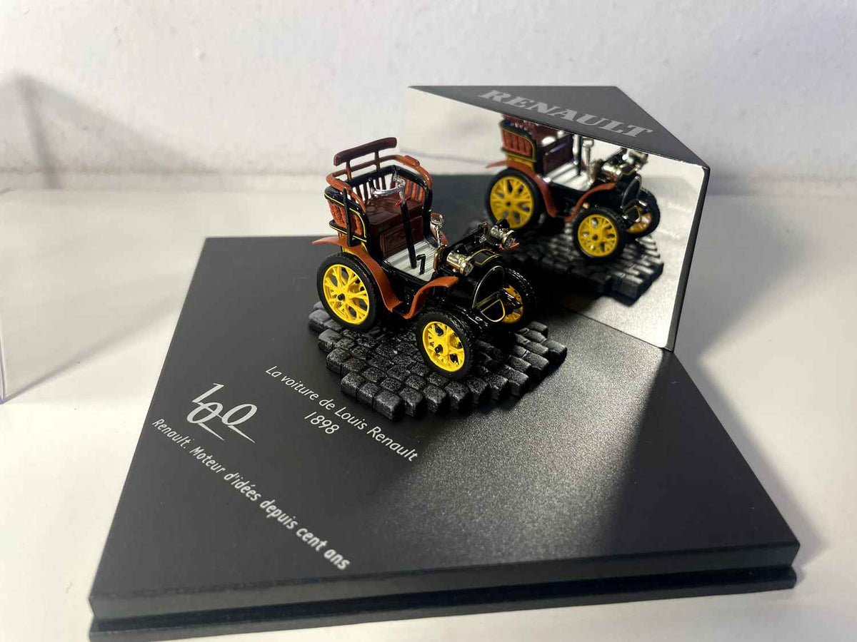 Renault - De auto van Louis Renault uit 1898 (VITESSE) - auto uitgegeven ter gelegenheid van 100 jaar Renault