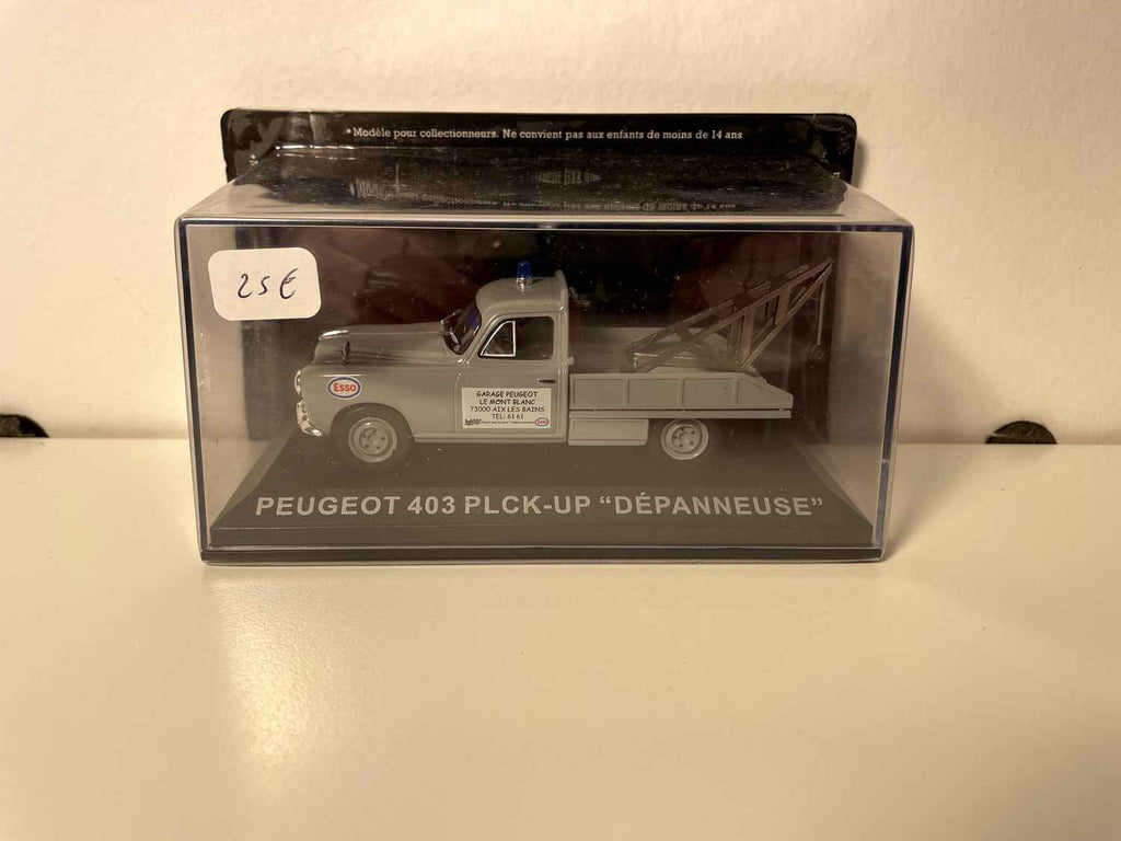 Peugeot 403 pick-up "Pannenhëllef" gro