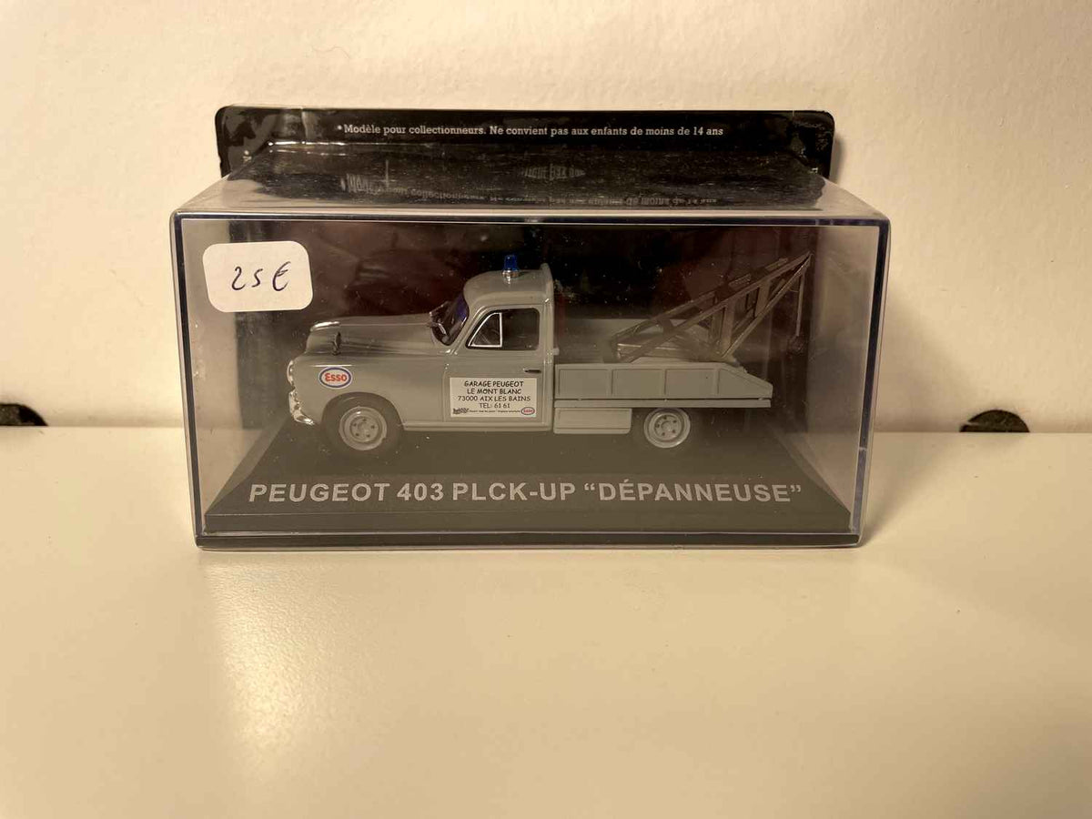 Peugeot 403 pick-up "Pannenhëllef" gro