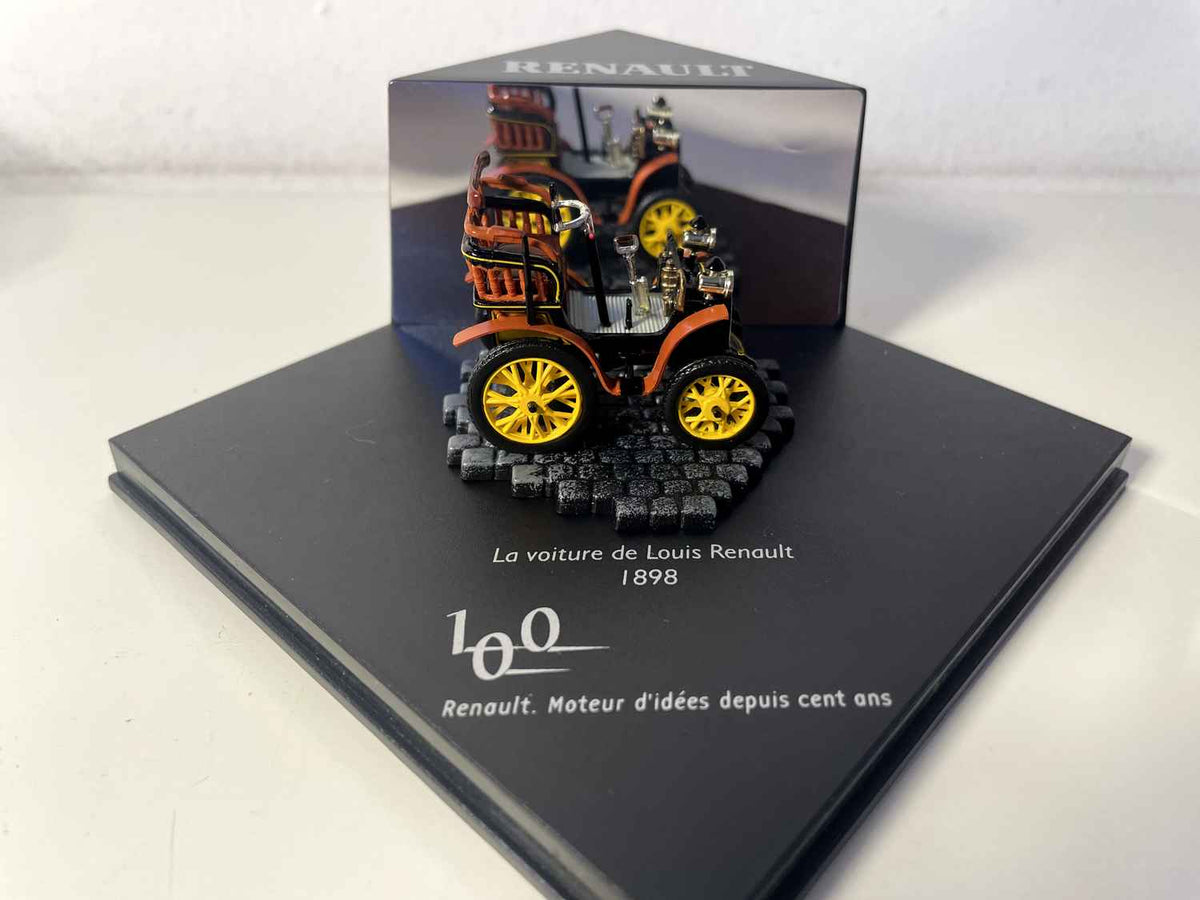 Renault - De auto van Louis Renault uit 1898 (VITESSE) - auto uitgegeven ter gelegenheid van 100 jaar Renault