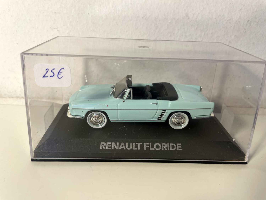 Renault Floride descapotable azul/verde