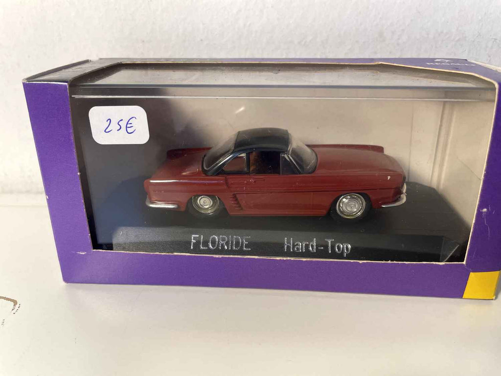 Renault Floride Hard-Top brązowy (fioletowe pudełko) - SOLIDO