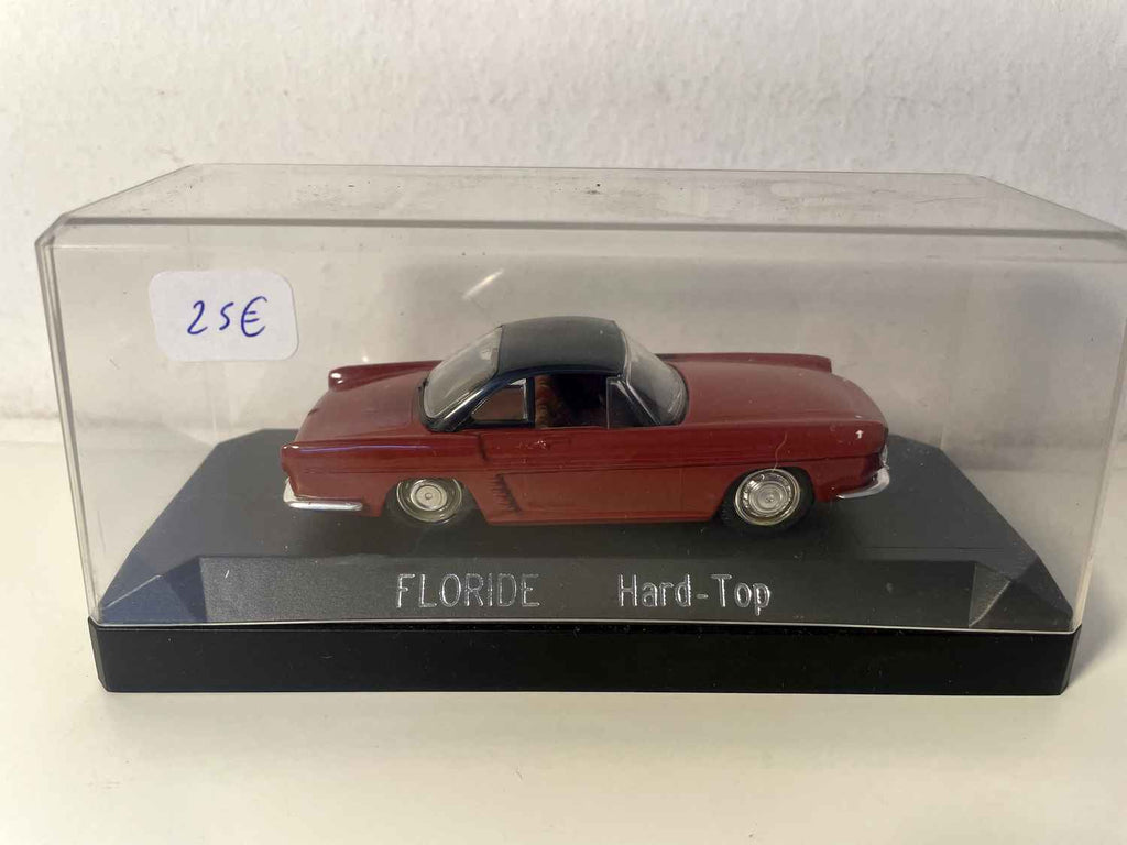 Renault Floride Hard-Top brązowy (fioletowe pudełko) - SOLIDO