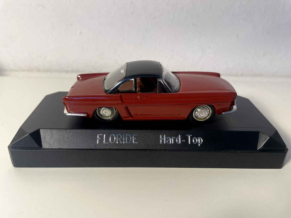Renault Floride Hard-Top brązowy (fioletowe pudełko) - SOLIDO
