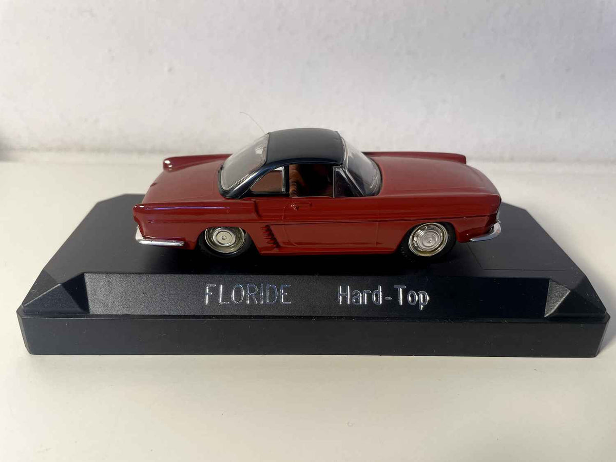 Renault Floride Hard-Top brązowy (fioletowe pudełko) - SOLIDO
