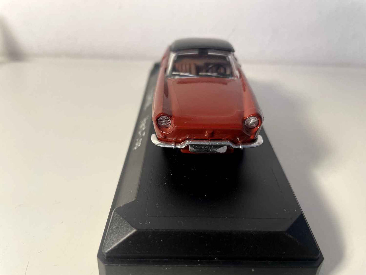Renault Floride Hard-Top brązowy (fioletowe pudełko) - SOLIDO