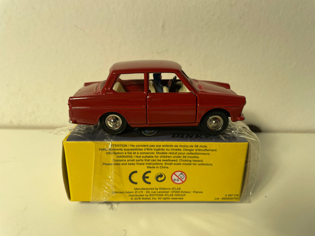 DAF bordeaux Dinky-Toys (édition Atlas) - N°508