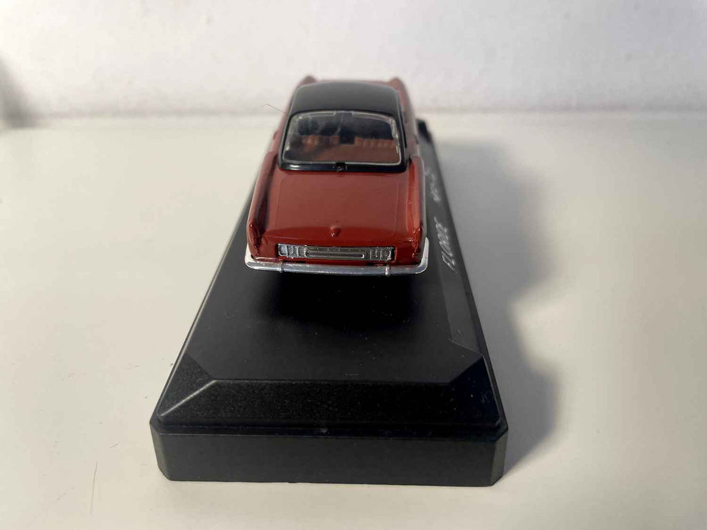 Renault Floride Hard-Top brązowy (fioletowe pudełko) - SOLIDO