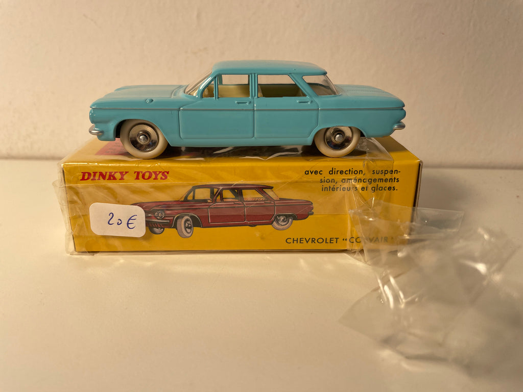 Chevrolet "Corvair" bleue Dinky-Toys (édition Atlas) - N°552