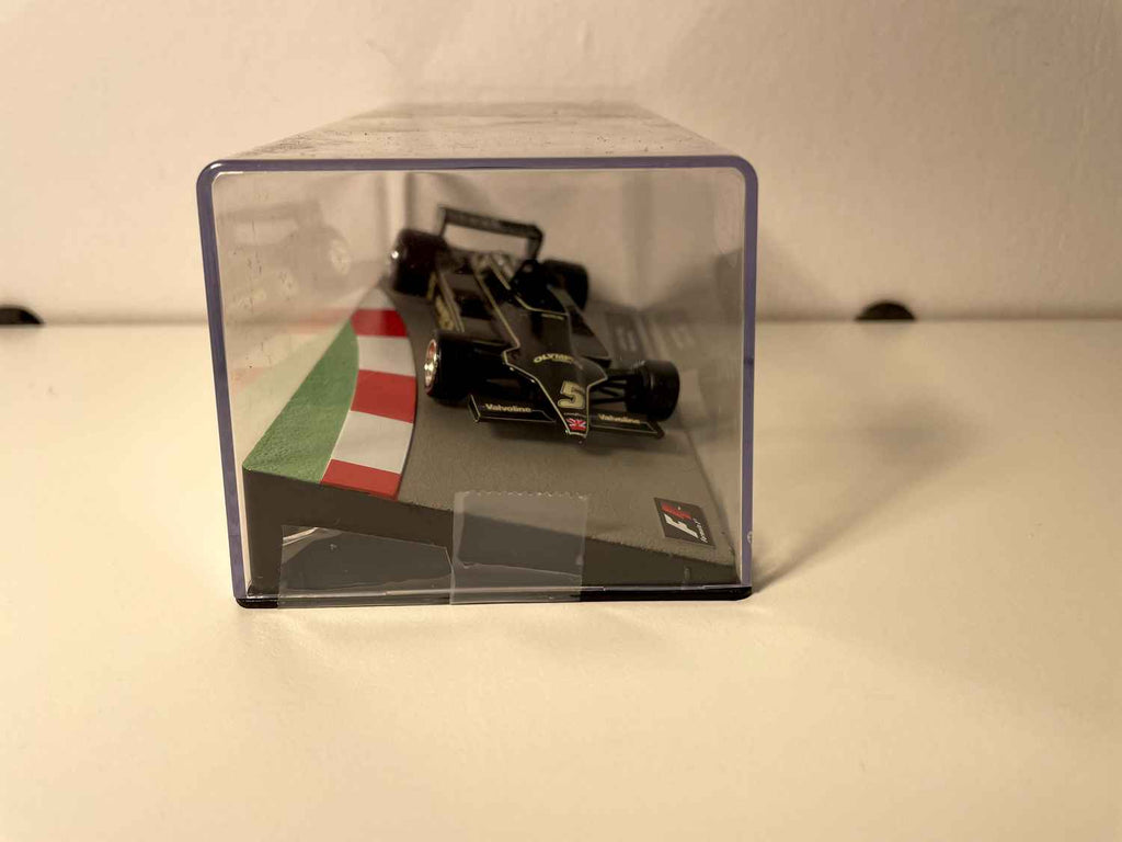 Lotus 79 noire numéro 5 de 1978 - Formule 1 (Mario Andretti)