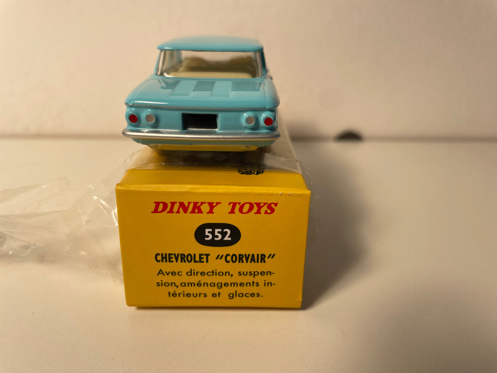 Chevrolet "Corvair" bleue Dinky-Toys (édition Atlas) - N°552